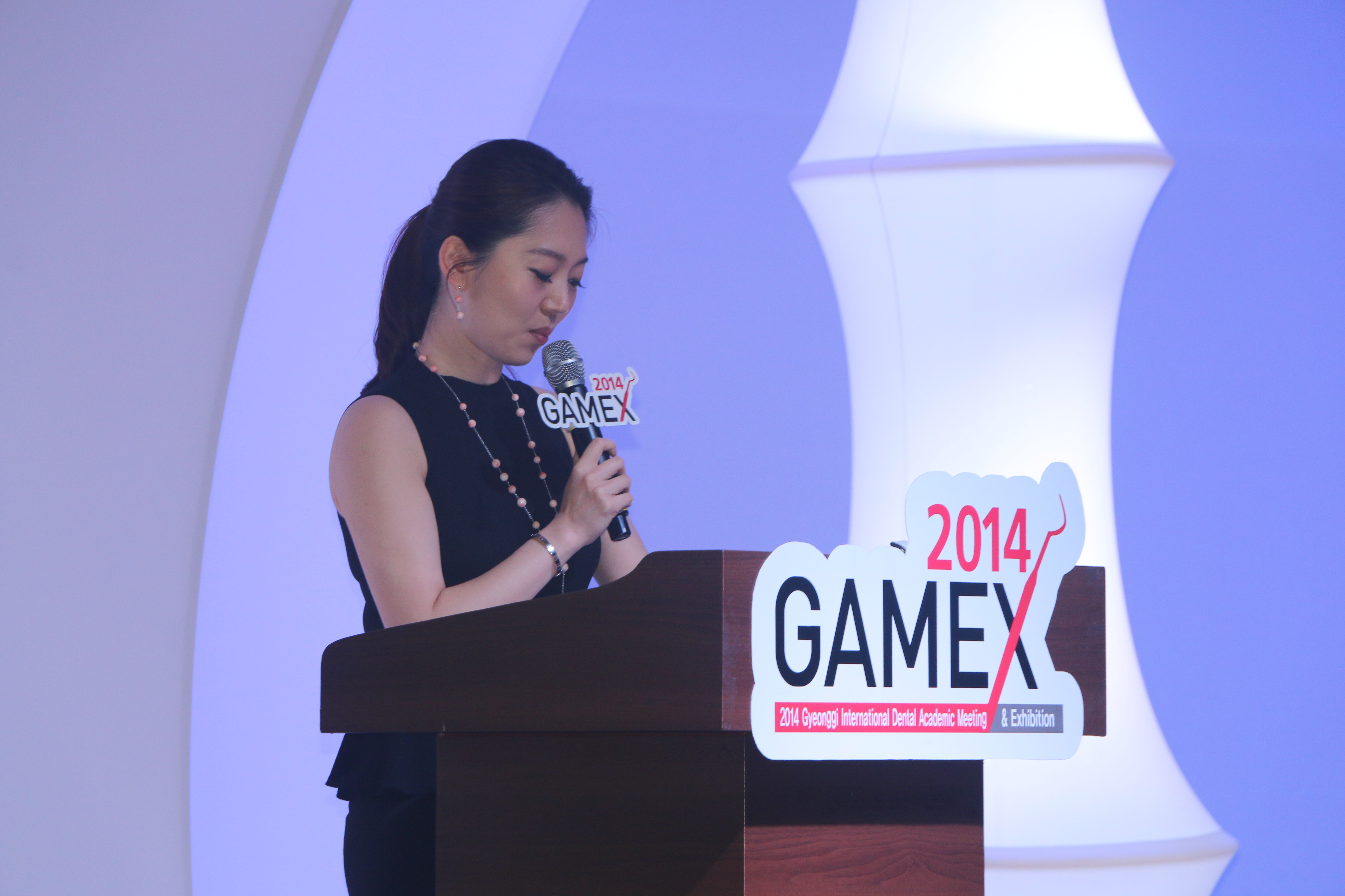 GAMEX 2014 개막제