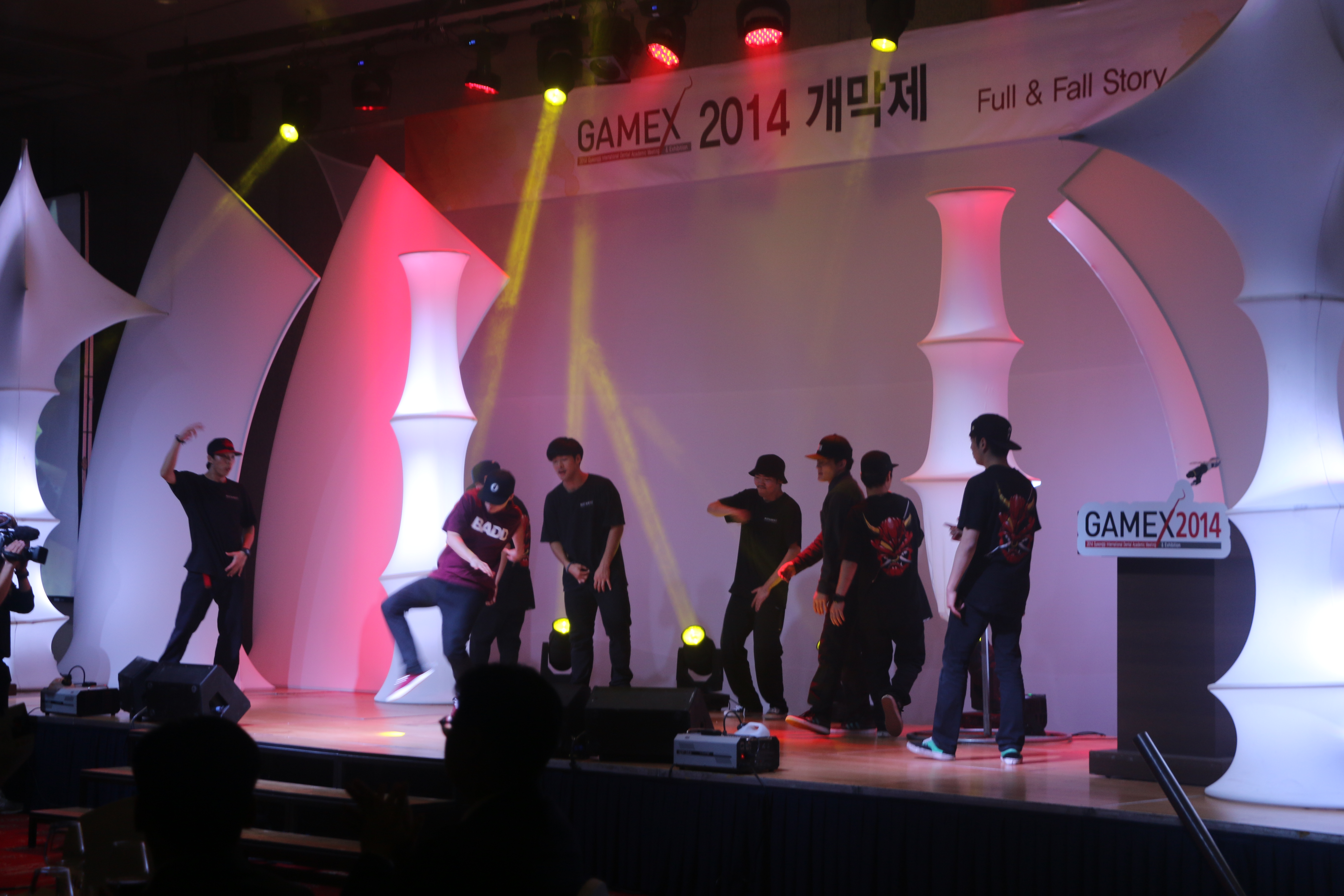 GAMEX 2014 개막제