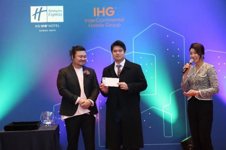 HOLIDAY INN EXPRESS SUWON INGYE Opening Ceremony