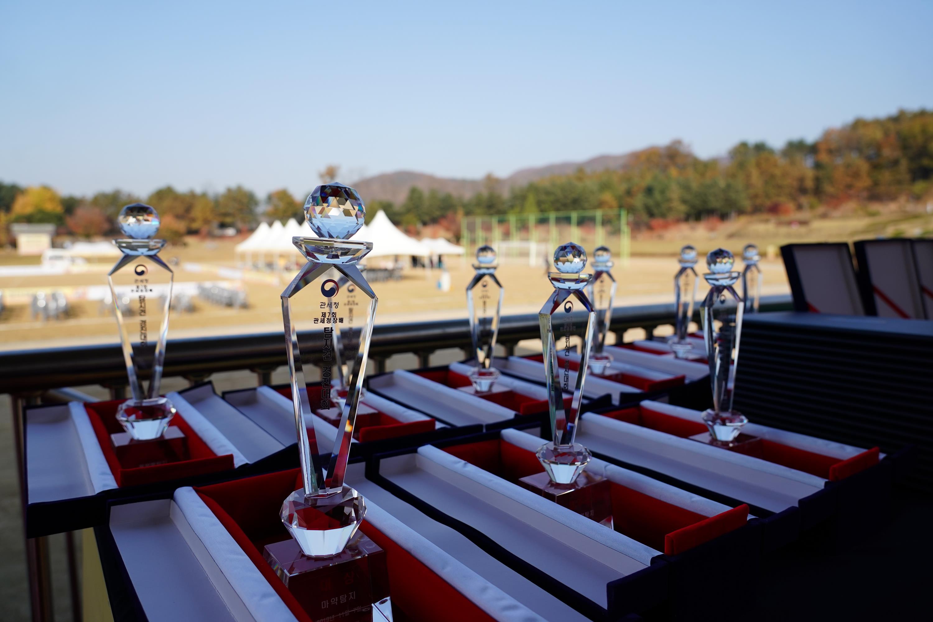 제7회 관세청장배 탐지견 경진대회