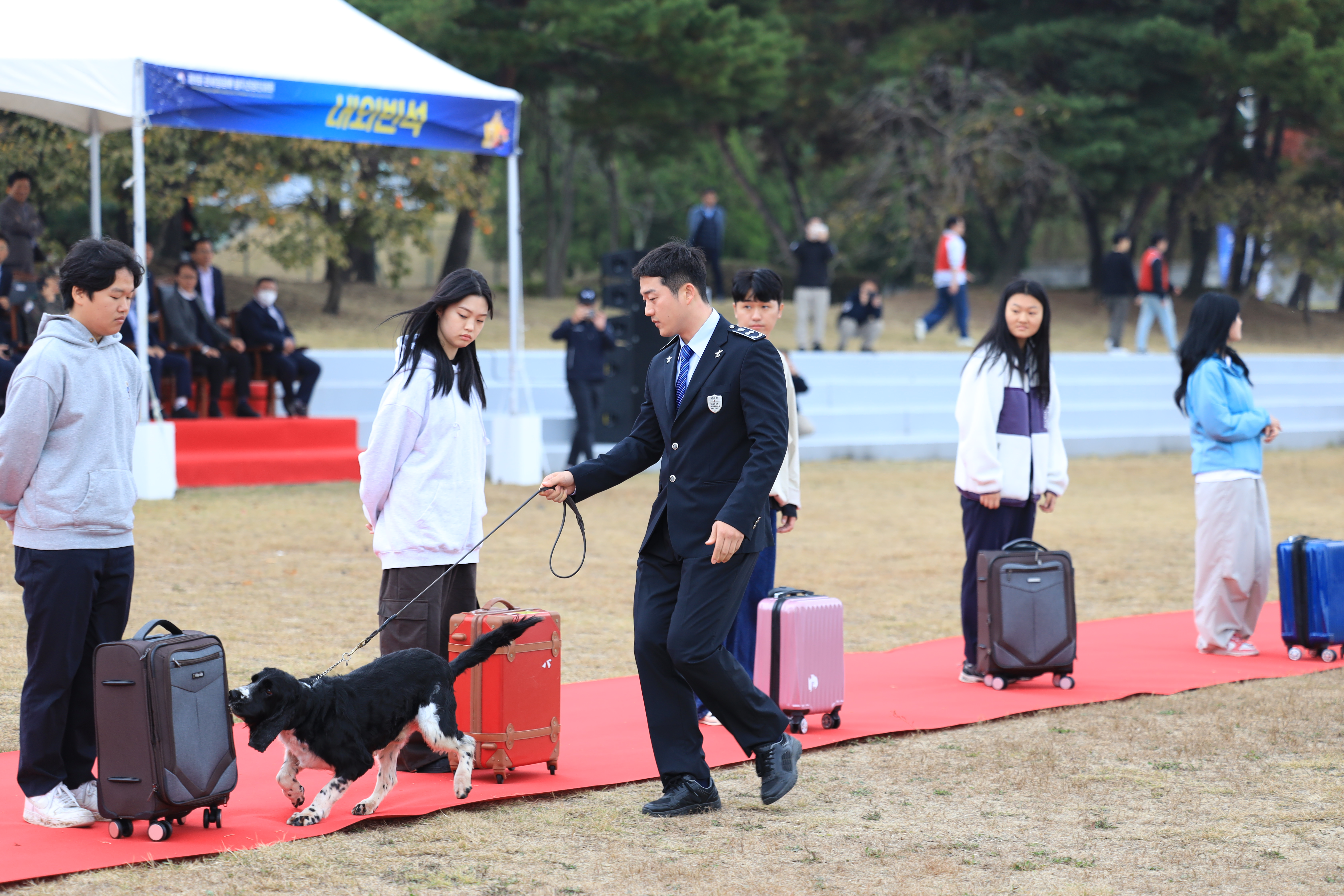 제9회 관세청장배 탐지견경진대회