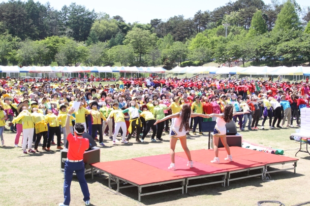 창립 40주년 기념 김정문알로에 가족 한마음 체전