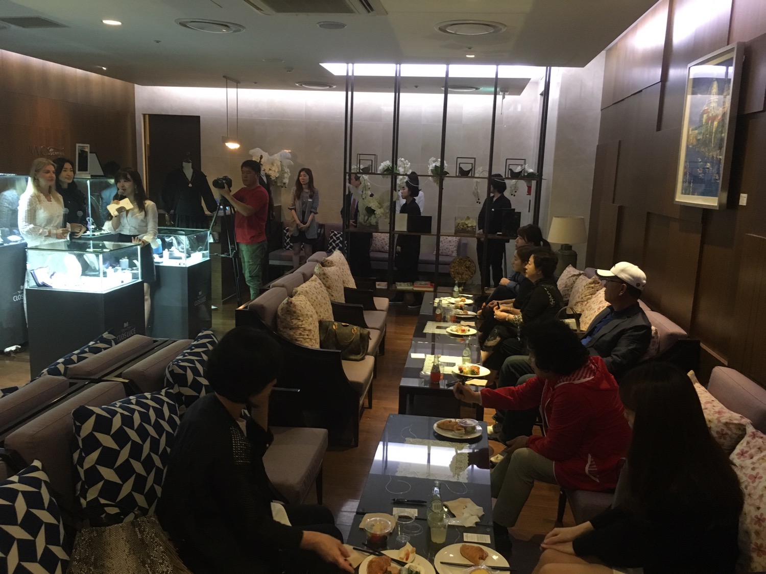 끌로리쎄 VIP 고객초청 쁘렝땅 파티