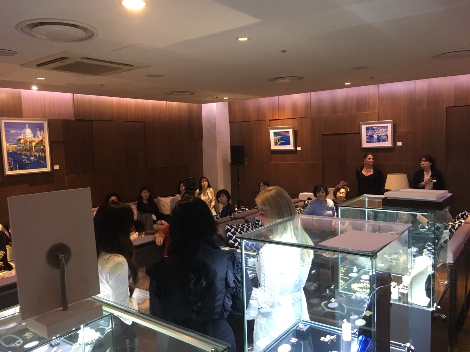 끌로리쎄 VIP 고객초청 쁘렝땅 파티