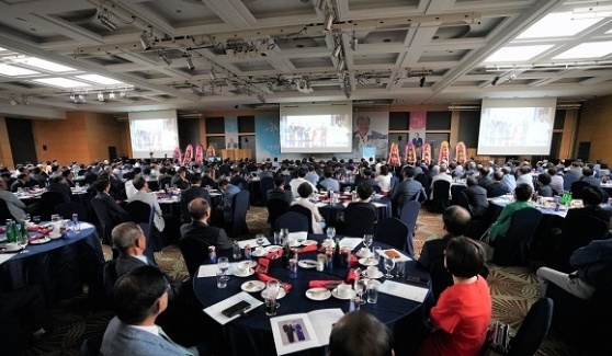 2018 신한국 지도자 초청 만찬
