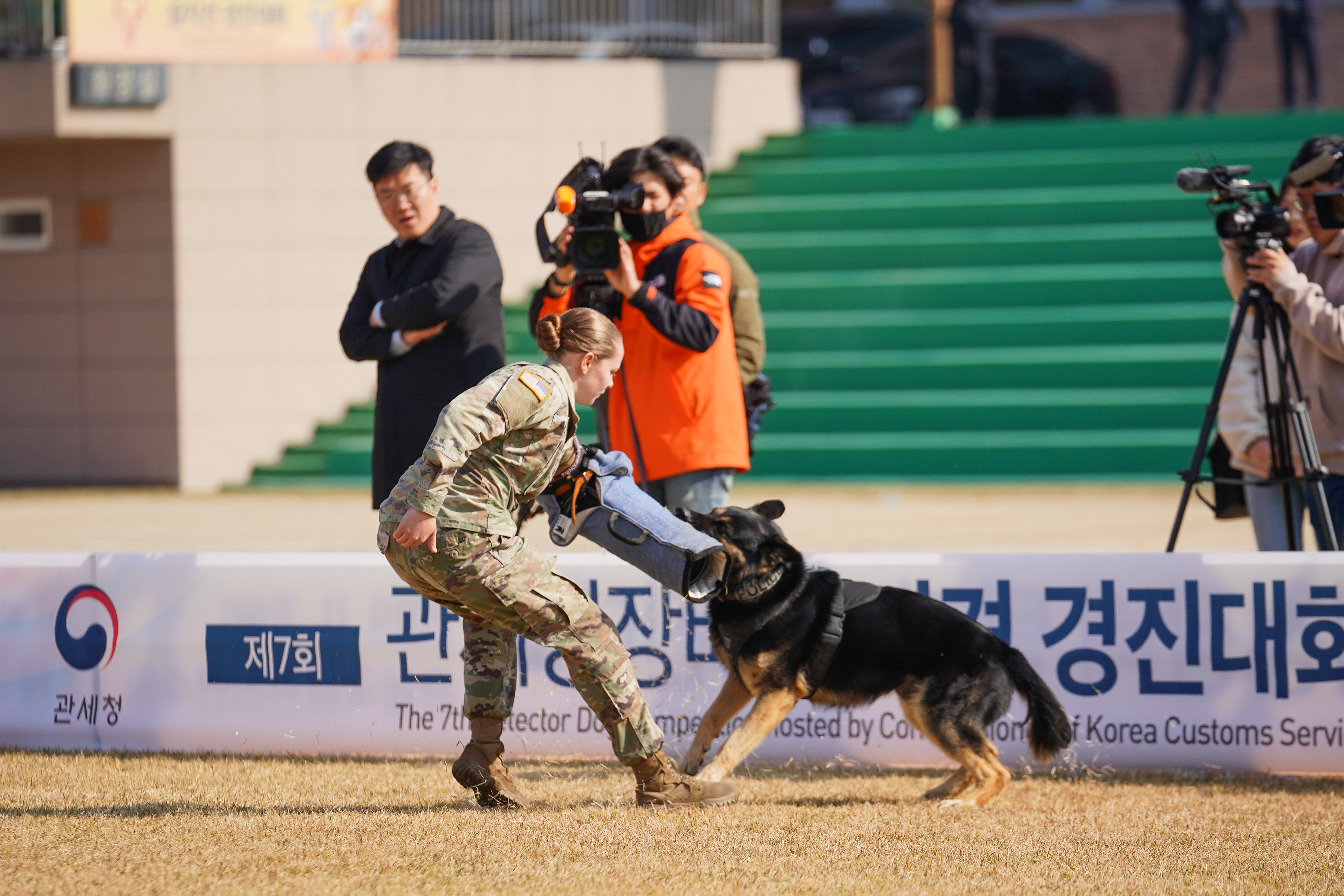 제7회 관세청장배 탐지견 경진대회