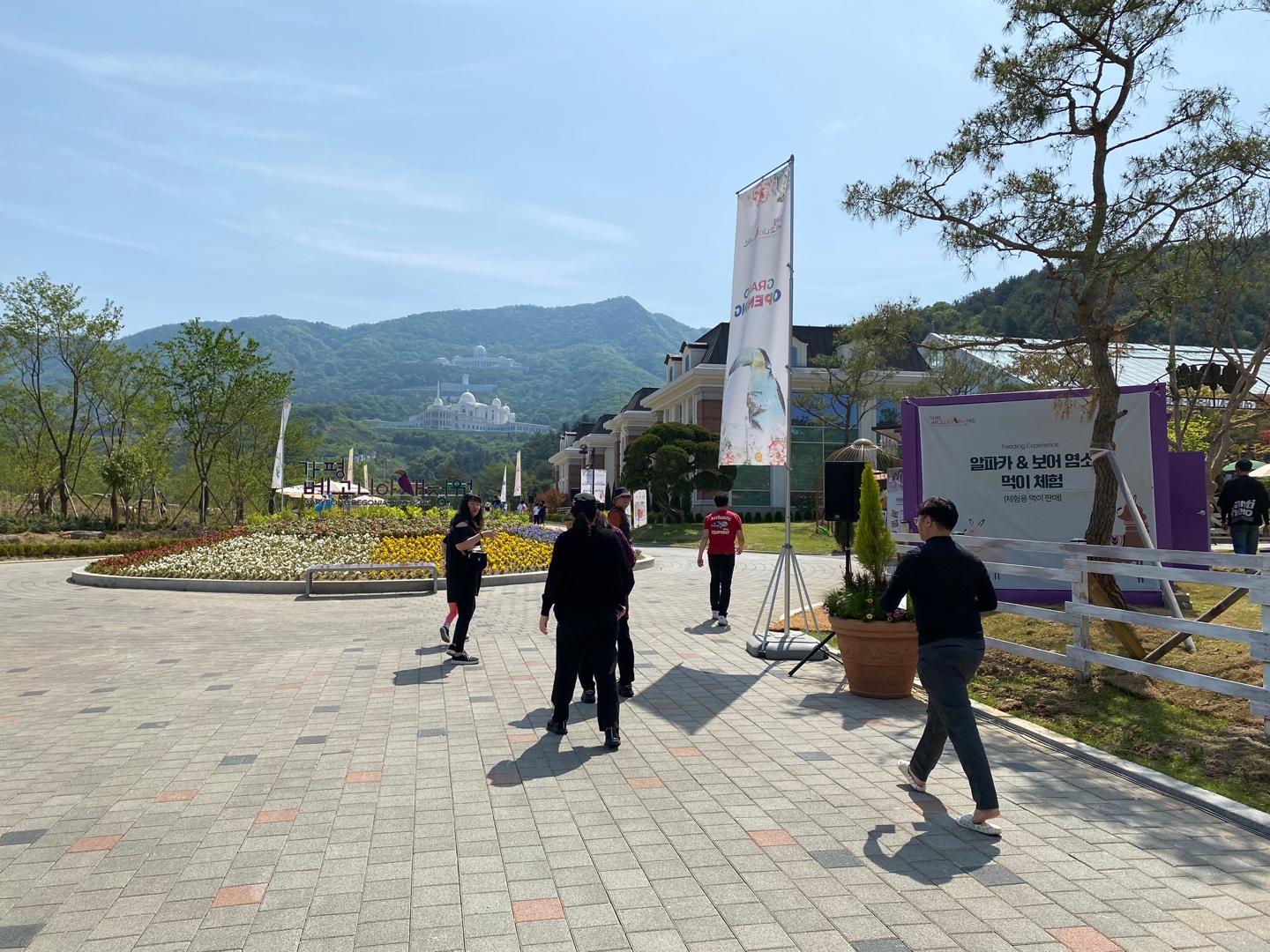 가평베고니아 새정원 어린이날 행사